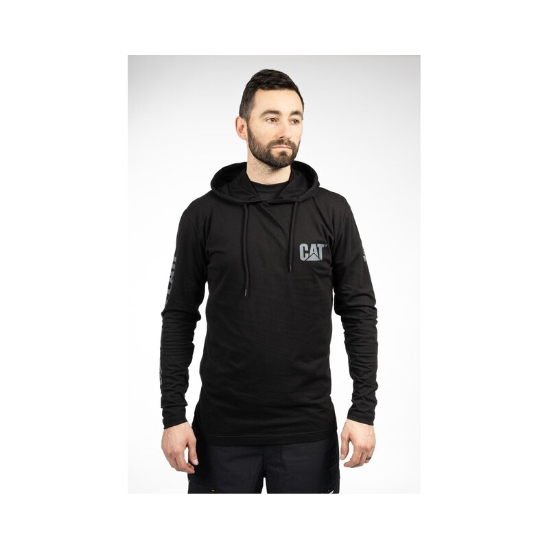 Mikina Caterpillar Black 5085460