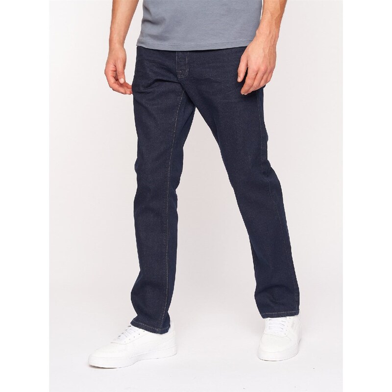 Džíny Crosshatch Blue 6601837