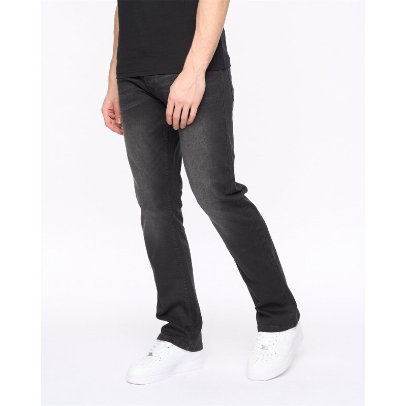 Džíny Crosshatch Black 8212167
