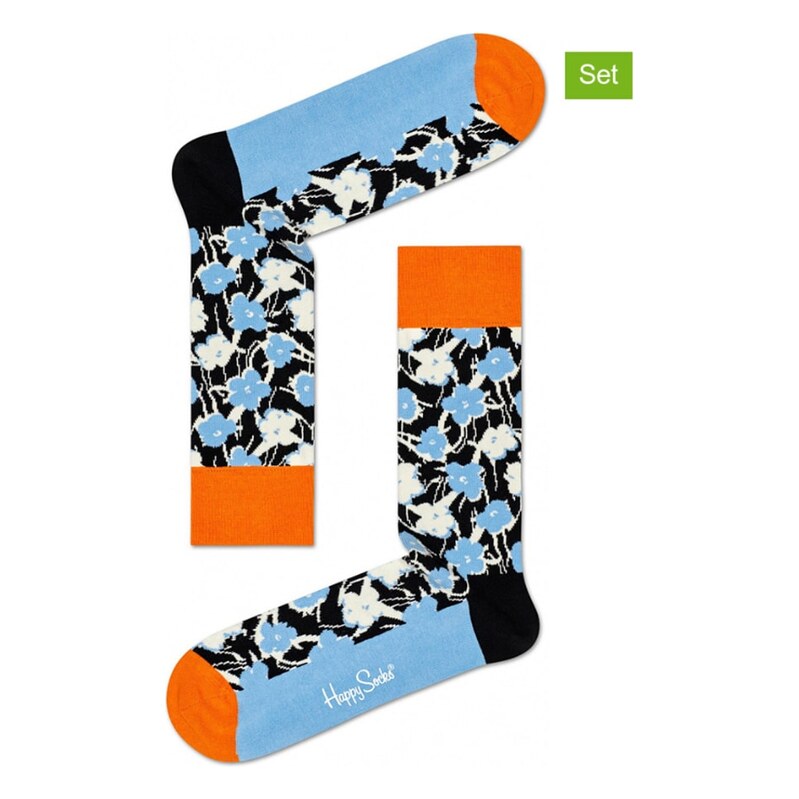 Ponožky Happy Socks Hellblau/ Bunt 5661444 115273125