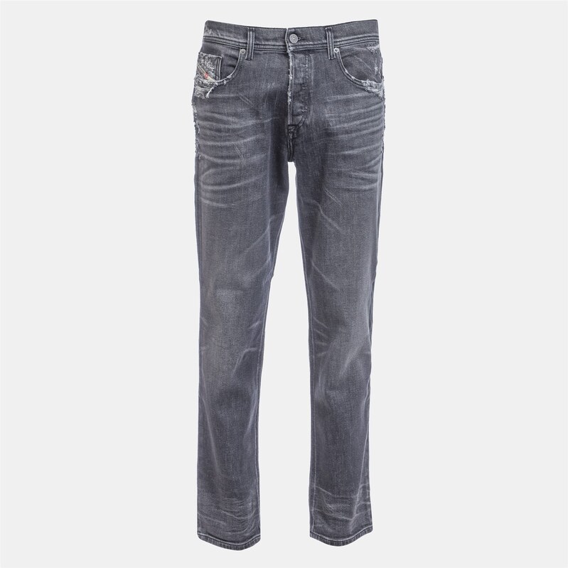 Kalhoty Diesel Black Grey 1133626