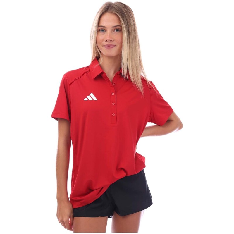 Tričko adidas red white 1243039