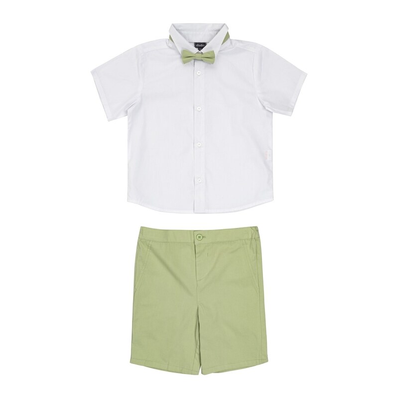 Kraťasy Studio SAGE GREEN 874780