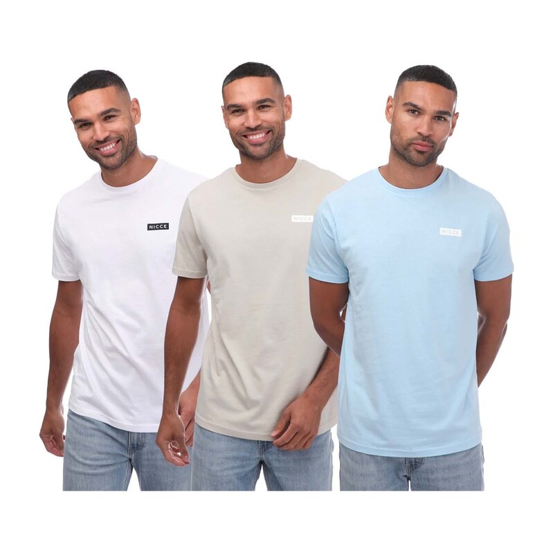 Tričko Nicce Multi colour 9511585