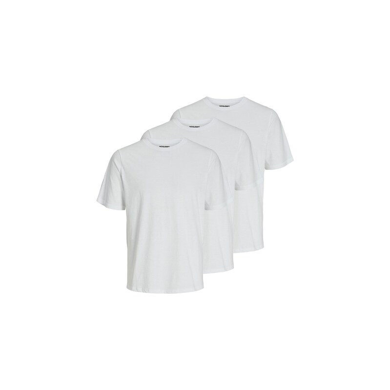 Tričko Jack and Jones White 3042940