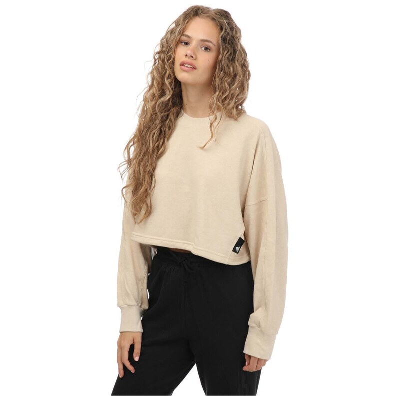 Tričko adidas Beige 2385076