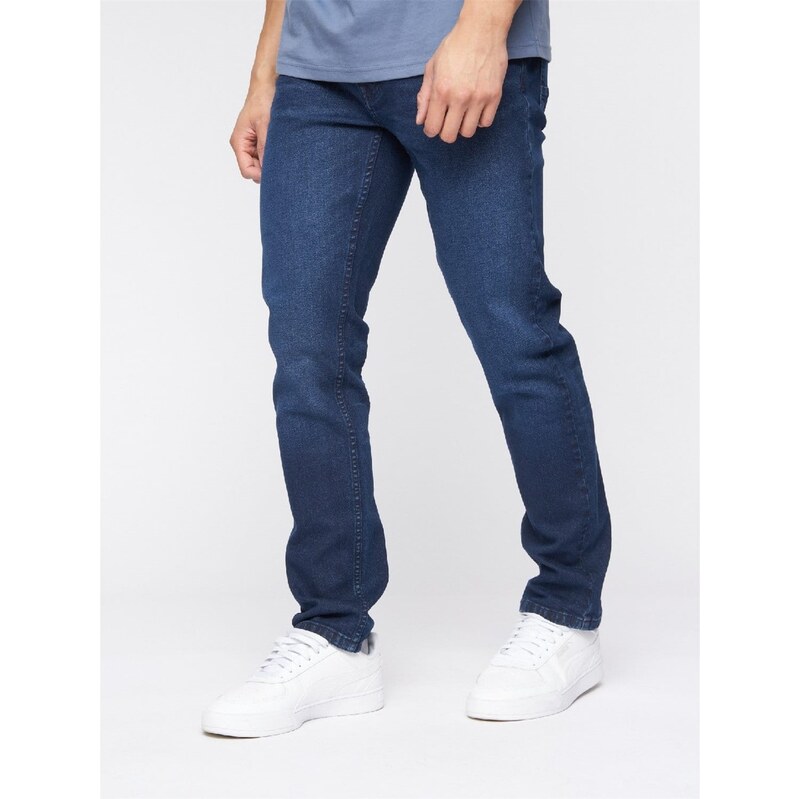 Džíny Crosshatch Blue 778788