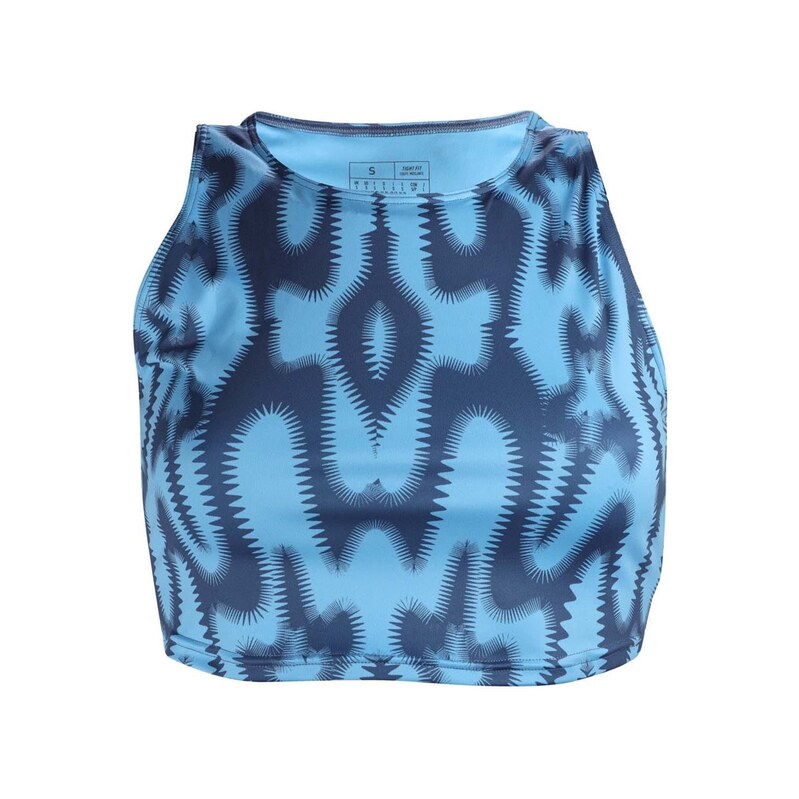 Tričko adidas Blue 9651036