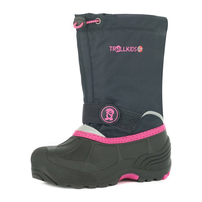 Boty Trollkids Dunkelblau/ Pink 3742110