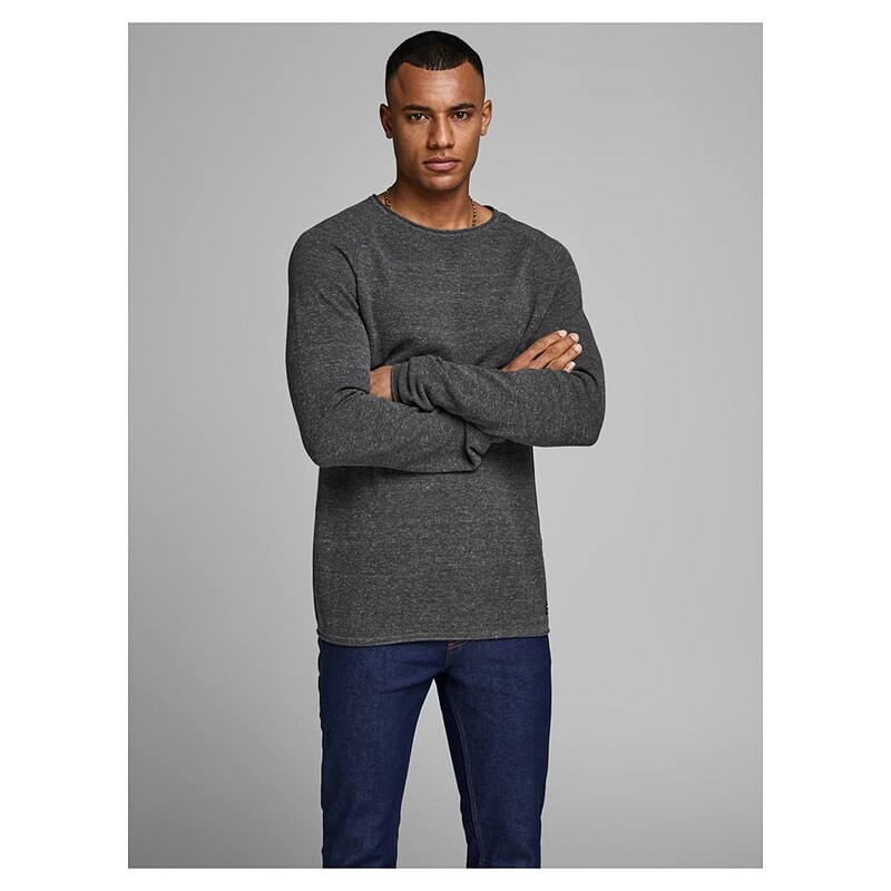Svetr Jack & Jones Anthrazit 2380000