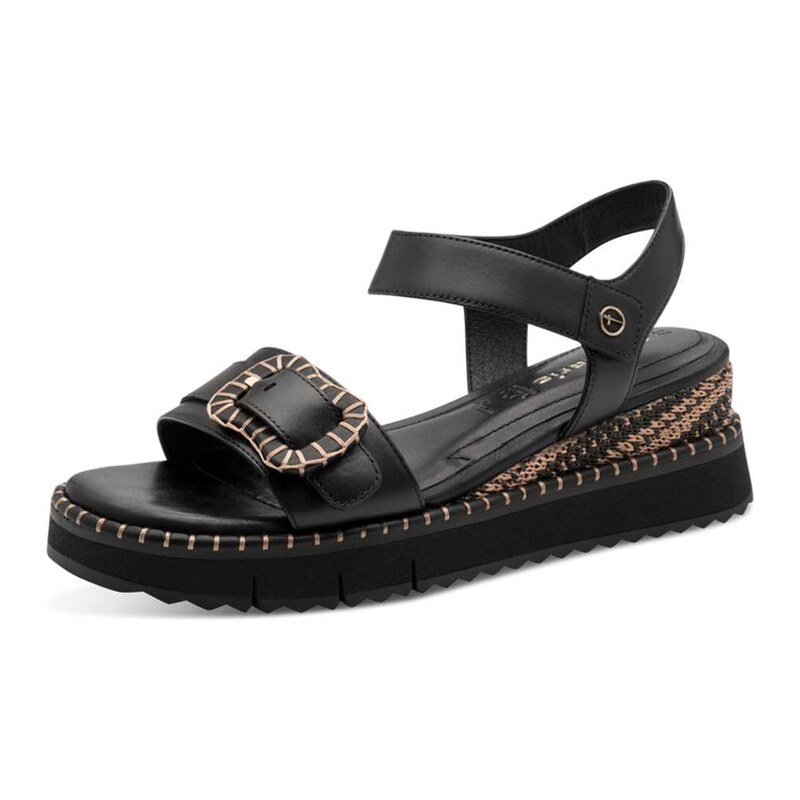 RIEKER Dámské sandály TAMARIS 28223-46-001 černá