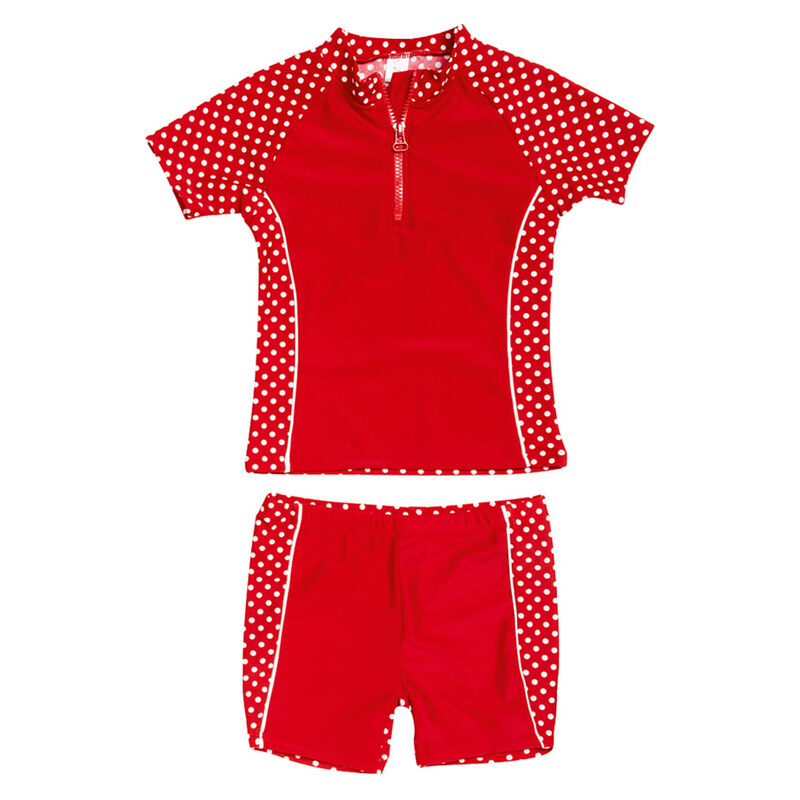 Playshoes Rot/ Weiß 6434726