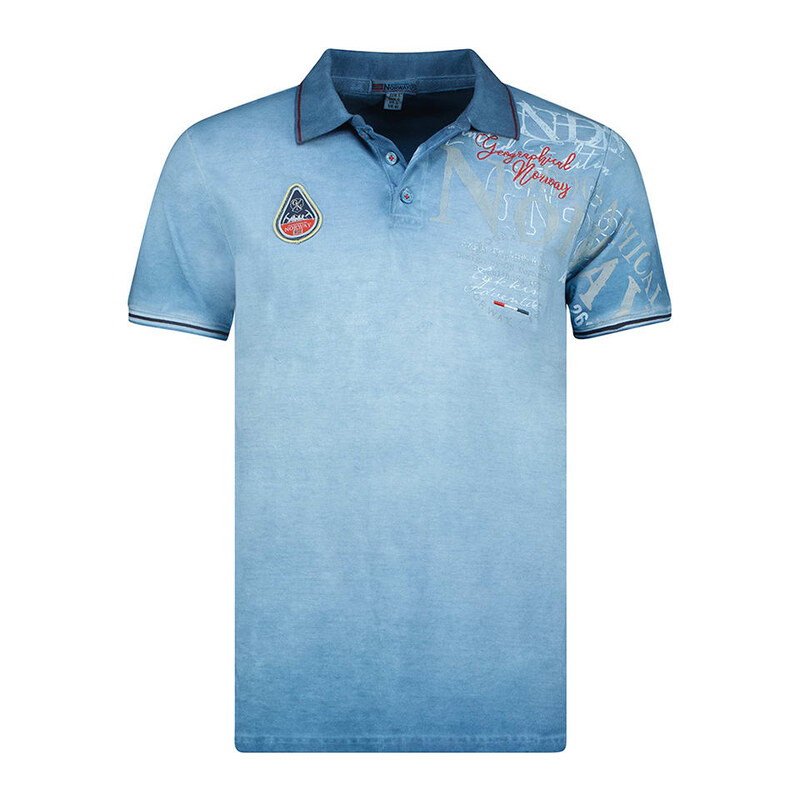 Tričko Geographical Norway Blau 8334162