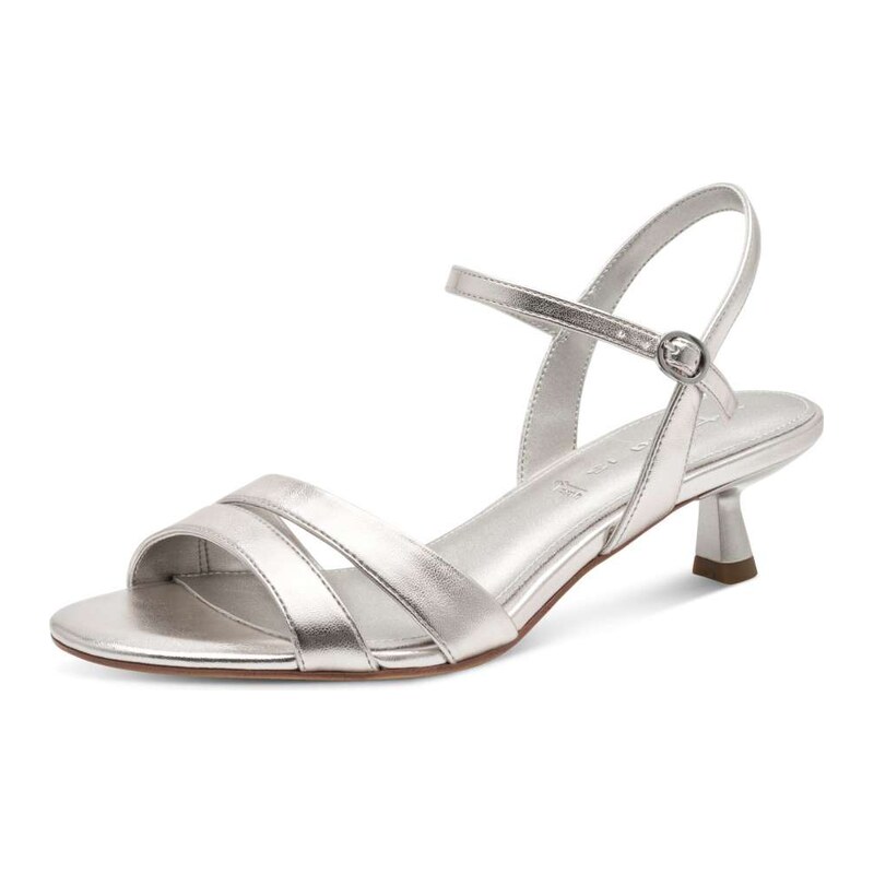 RIEKER Dámské sandály TAMARIS 28314-46-957 stříbrná