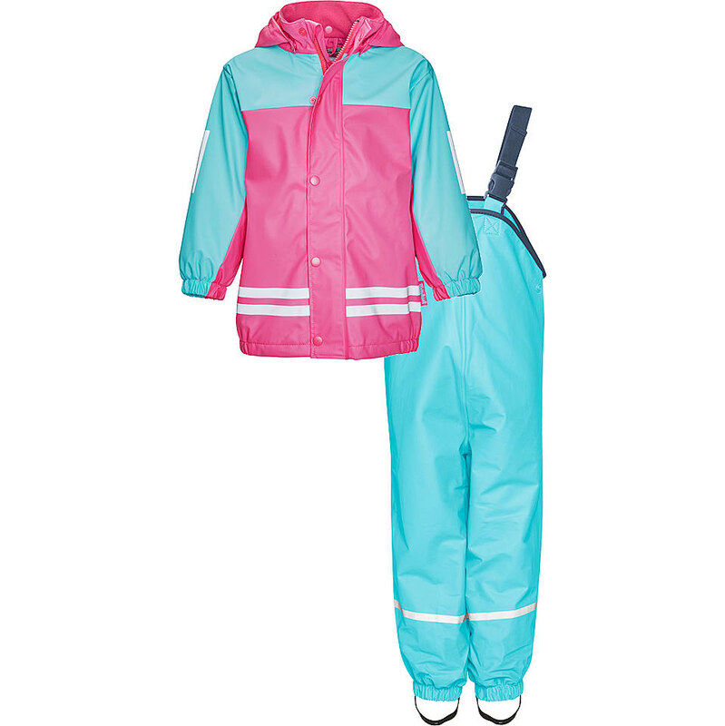 Playshoes Hellblau/ Pink 3046270