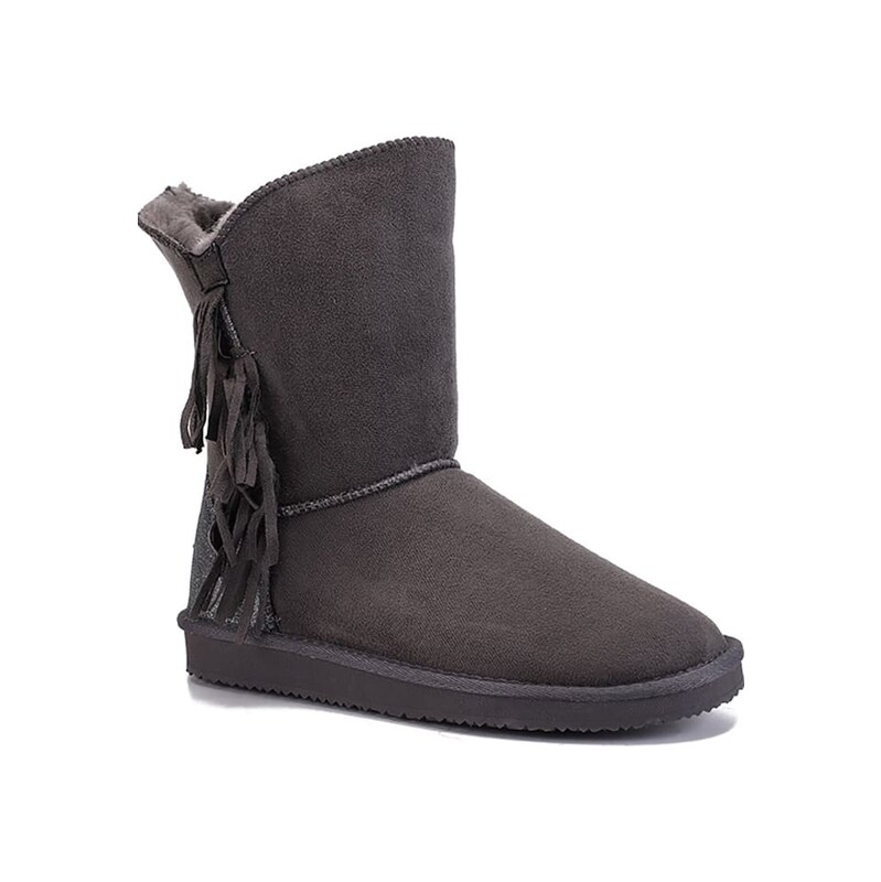 Boty ISLAND BOOT Grau 1901436