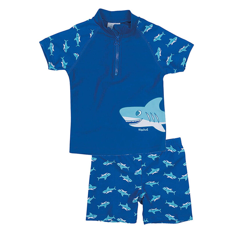 Playshoes Blau 1007329