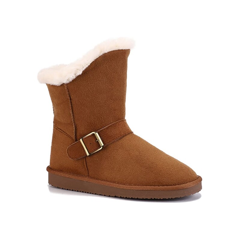 Boty ISLAND BOOT Hellbraun 8705213 115274787