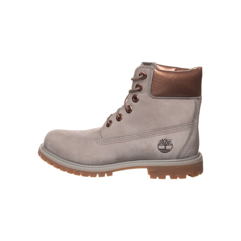 Boty Timberland Grau/ Hellbraun 9177838 115274800