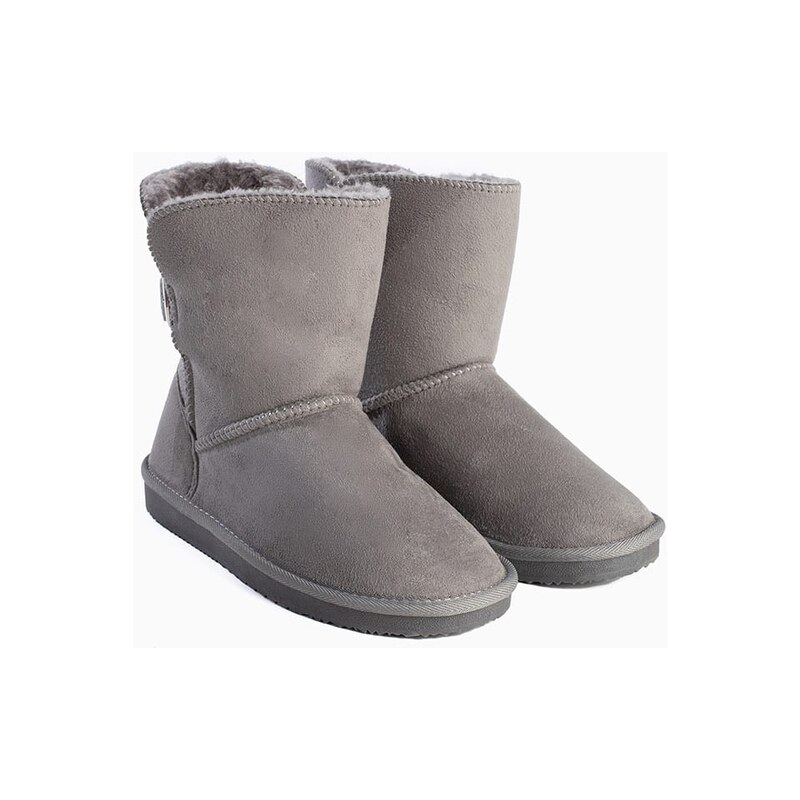 Boty ISLAND BOOT Anthrazit 7596963 115274783