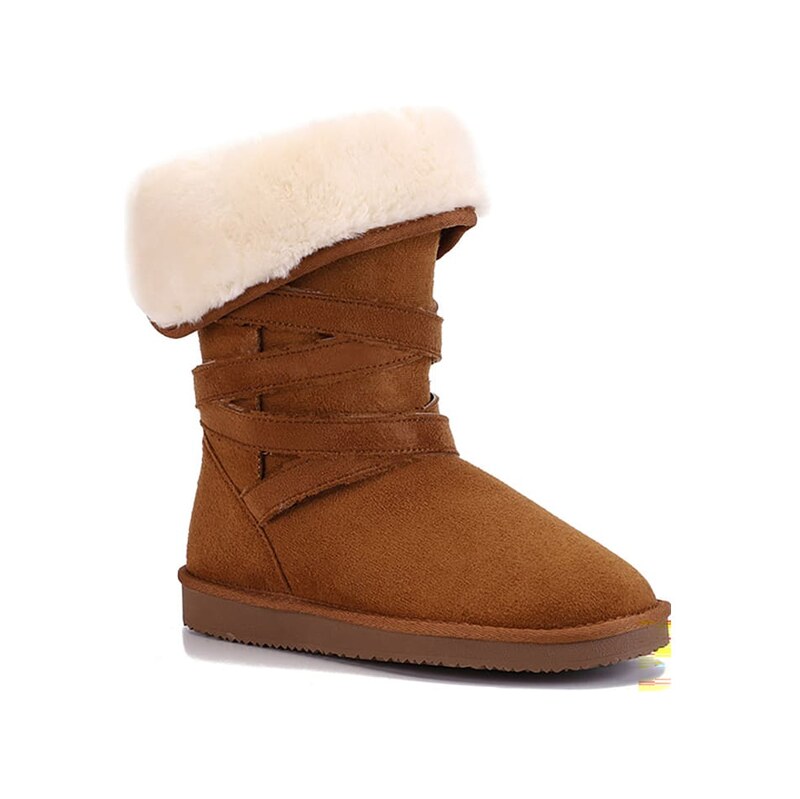 Boty ISLAND BOOT Hellbraun 1017551