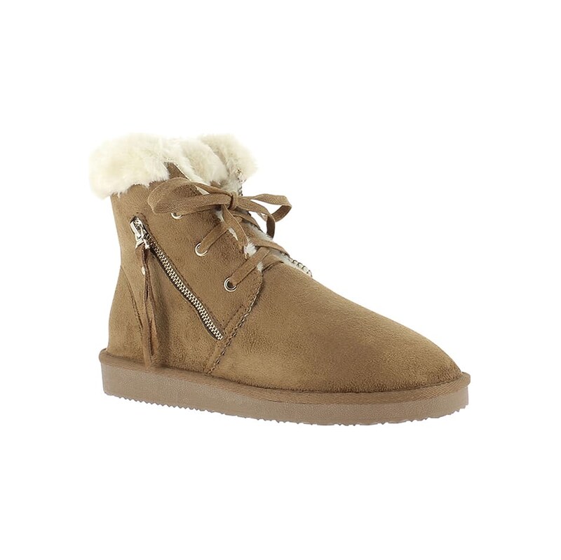Boty ISLAND BOOT Hellbraun 8736523