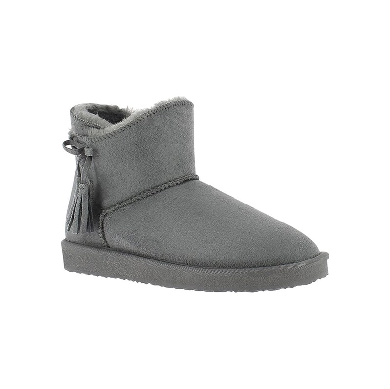 Boty ISLAND BOOT Anthrazit 9446439