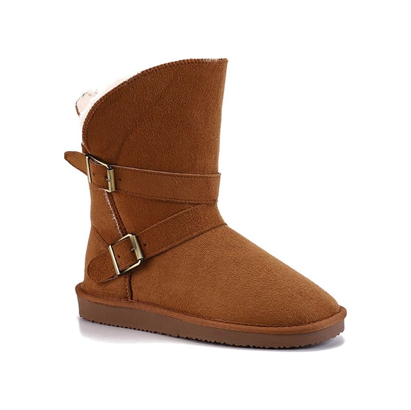Boty ISLAND BOOT Hellbraun 9936432