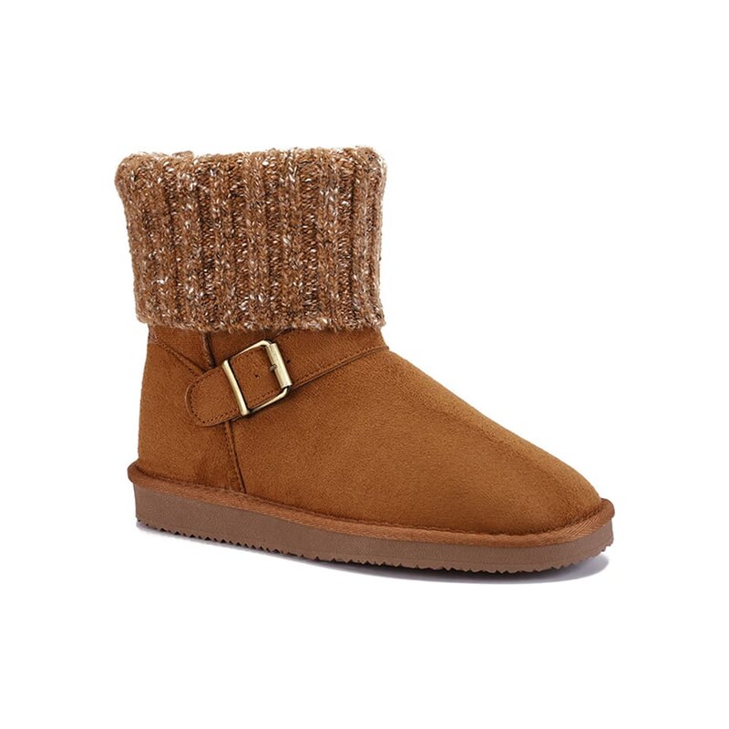 Boty ISLAND BOOT Hellbraun 4326750