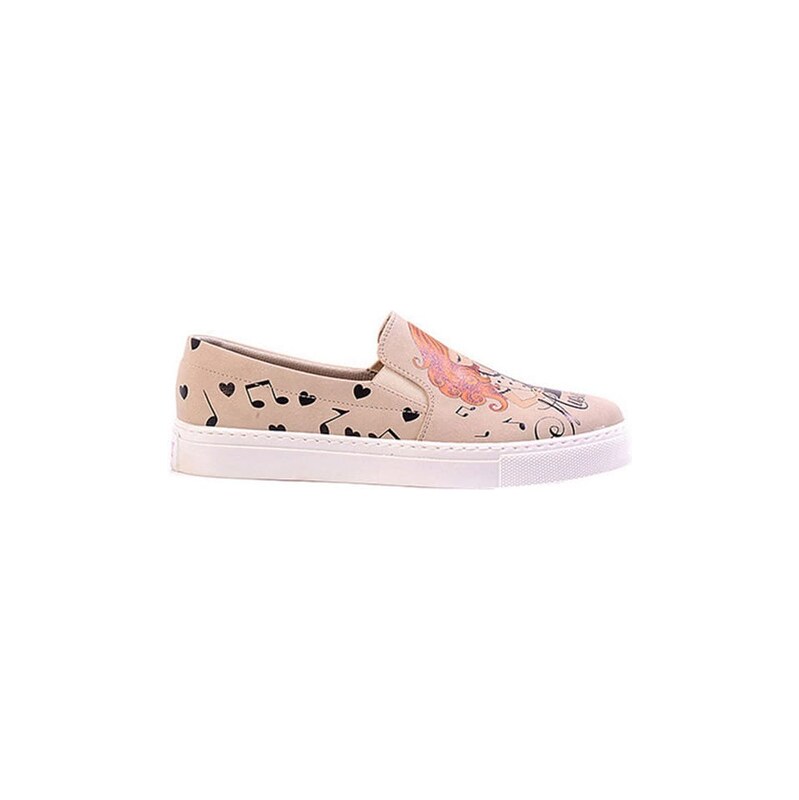 Goby Beige/ Bunt 797549