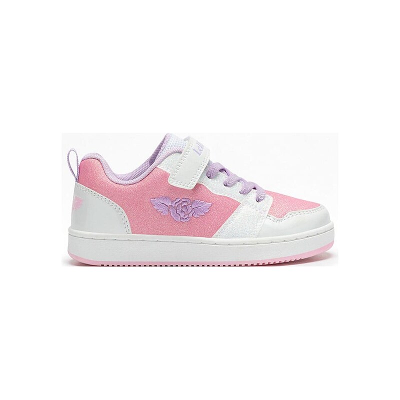 Boty Lelli Kelly Weiß/ Rosa 4871059