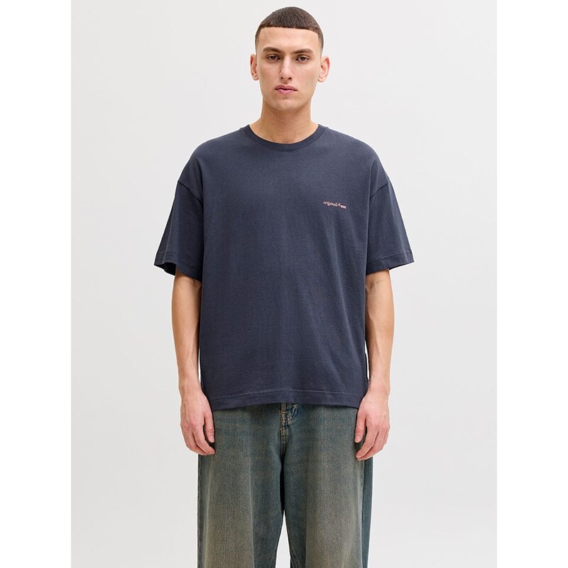 Tričko Jack & Jones Dunkelblau 9195178