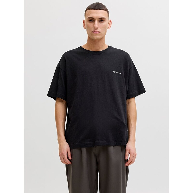 Tričko Jack & Jones Schwarz 8248158
