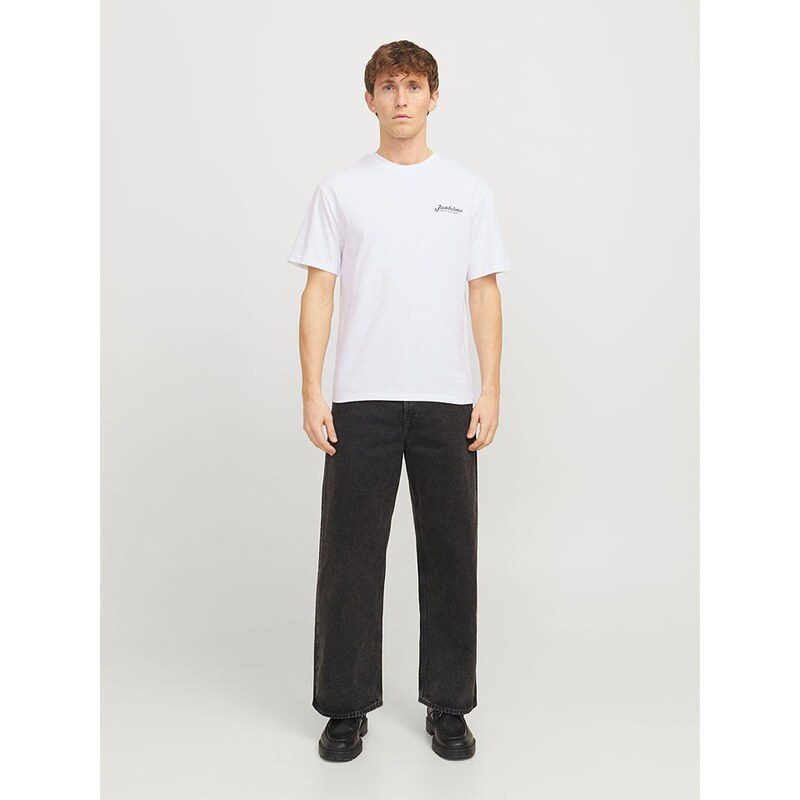 Tričko Jack & Jones Weiß 7731397