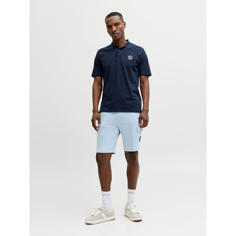 Tričko Jack & Jones Dunkelblau 8041289
