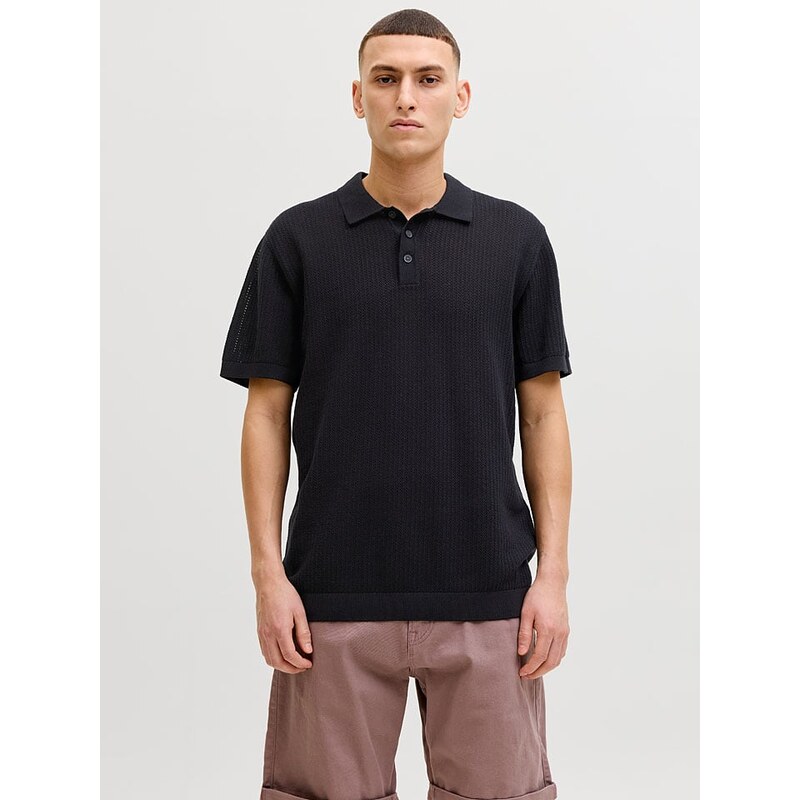 Tričko Jack & Jones Schwarz 8525131
