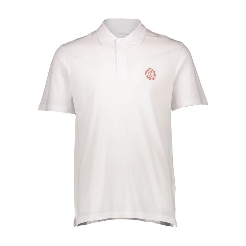 Tričko Jack & Jones Weiß 7812727