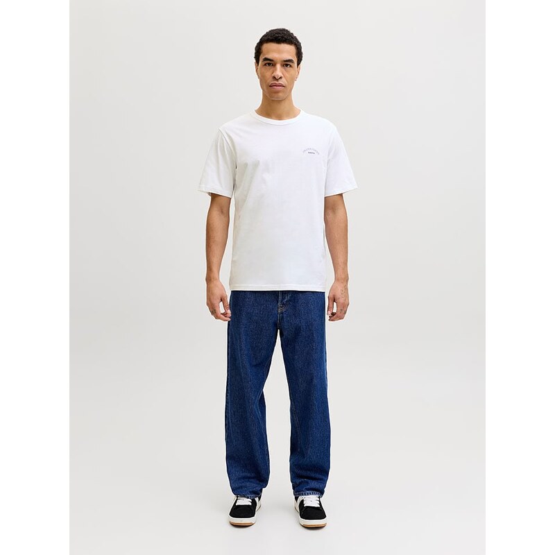 Tričko Jack & Jones Weiß 9674269