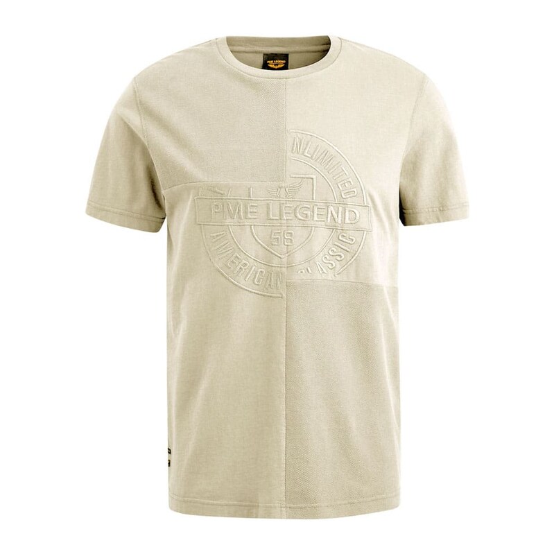 Tričko PME Legend Beige 2328816