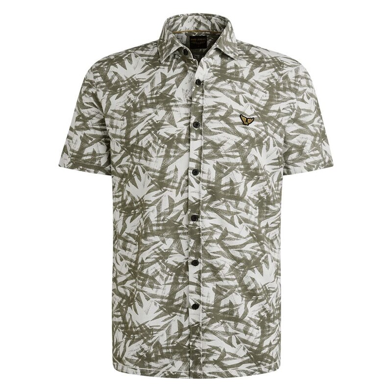 Košile PME Legend Weiß/ Khaki 484287