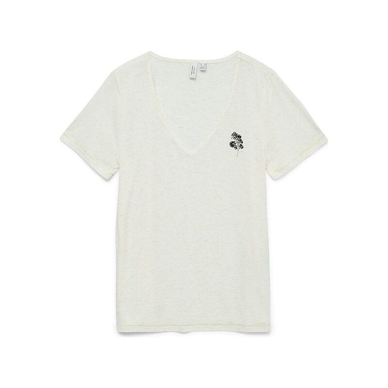 Tričko Vero Moda Weiß 673988