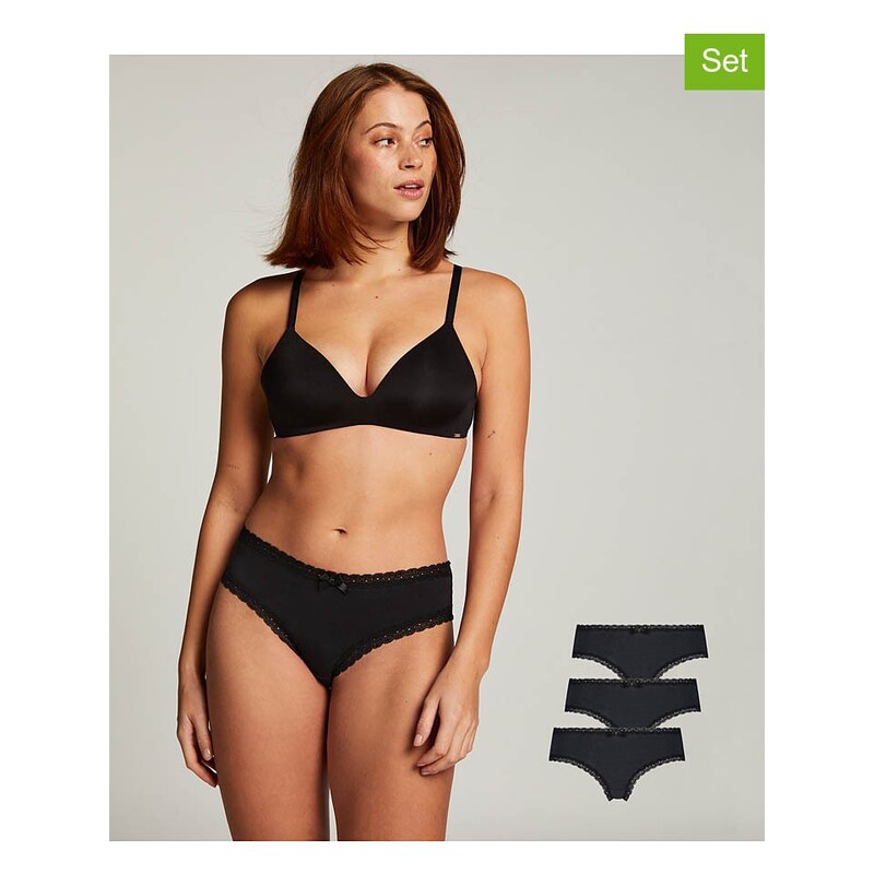 Kalhotky Hunkemöller Schwarz 8358122
