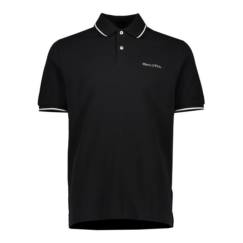 Tričko Marc O'Polo Schwarz 214095