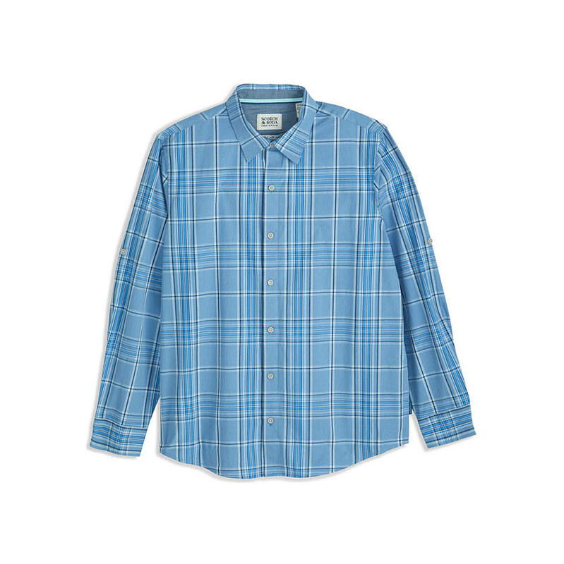 Košile Scotch & Soda Hellblau 190408