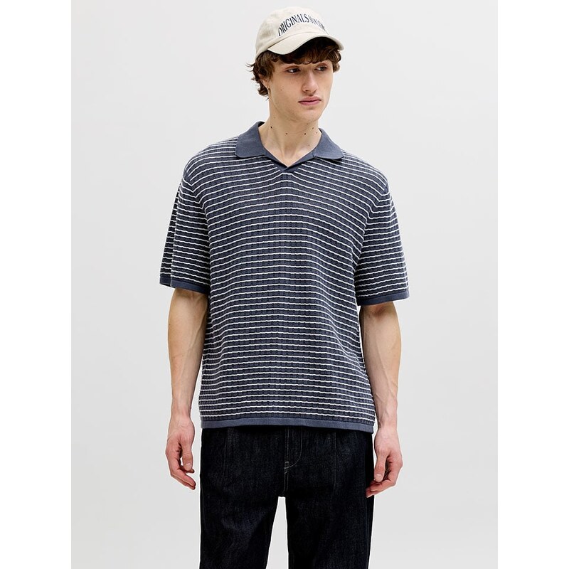 Tričko Jack & Jones Dunkelblau 8017115