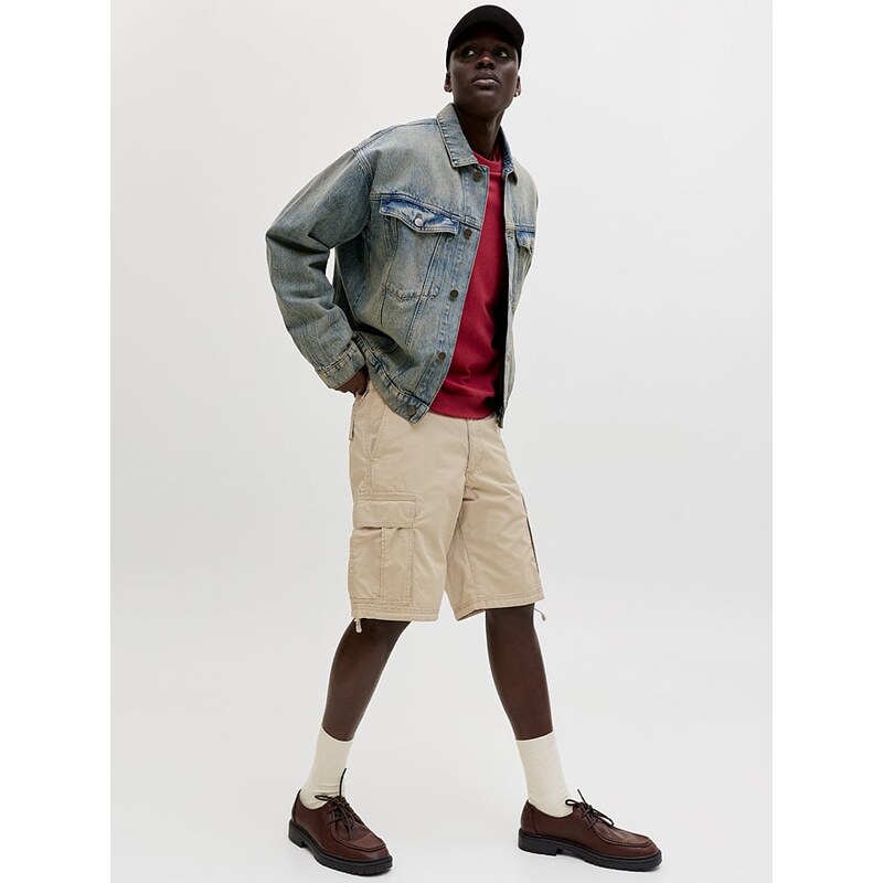 Kraťasy Jack & Jones Beige 3357378