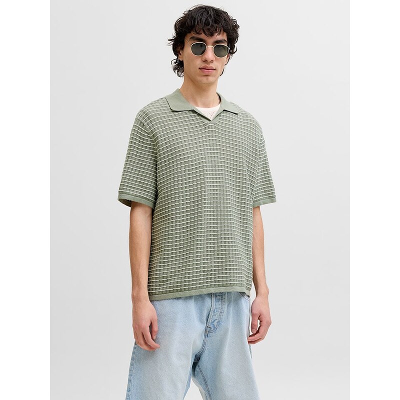 Tričko Jack & Jones Grün 631658