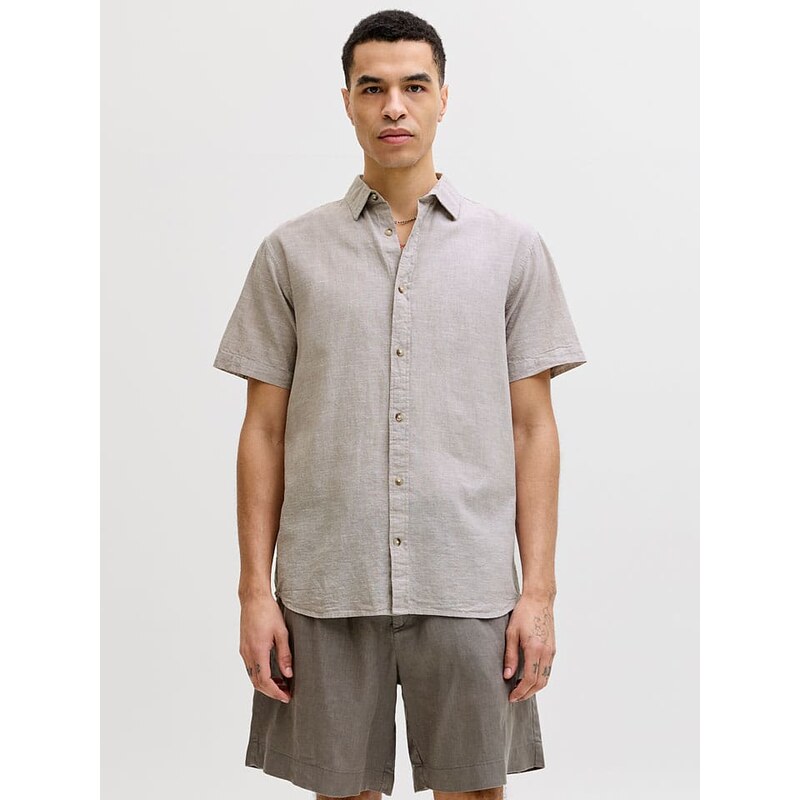 Košile Jack & Jones Taupe 5558463