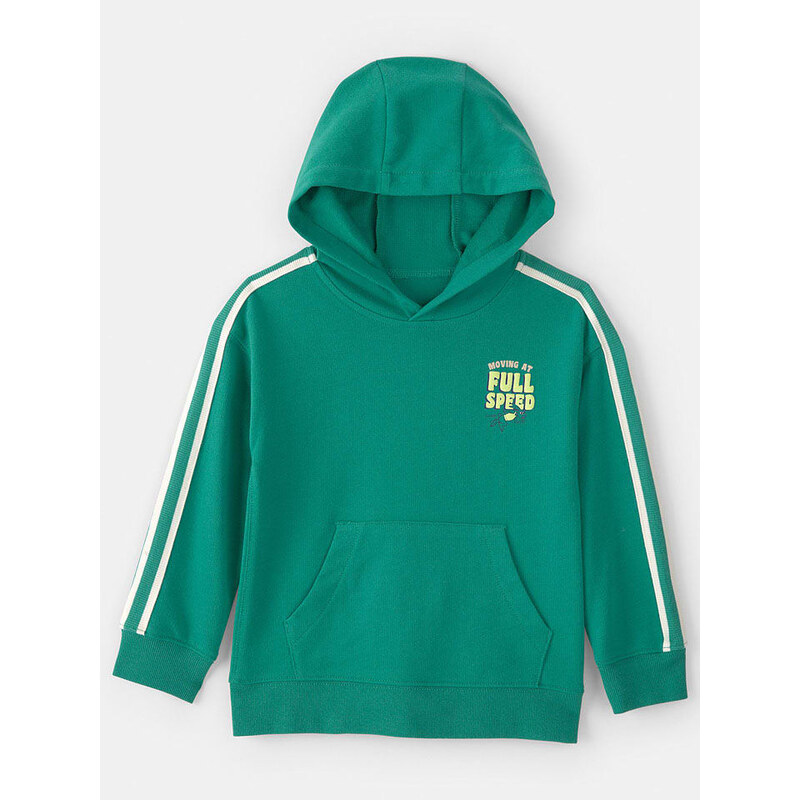 Dětská mikina carters Grün 3695729
