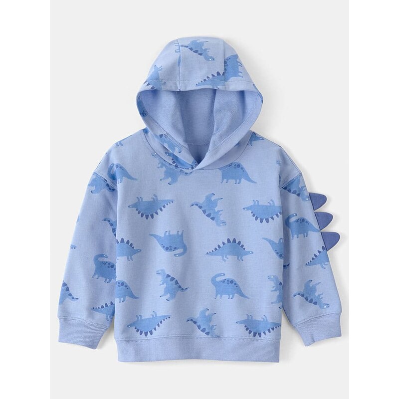Dětská mikina carters Hellblau 3293844